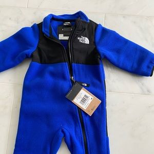 The north face baby one piece